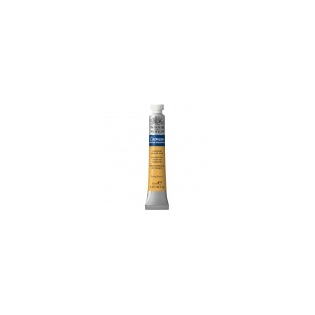 Winsor & Newton Pintura Acuarela para Arte Cotman, 8ml, Amarillo de Cadmio No. 109