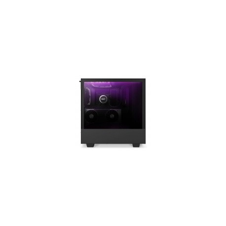 Gabinete NZXT H510 Elite con Ventana RGB, Midi-Tower, ATX/EATX/Micro ATX/Mini-ATX, USB 3.0, sin Fuente, Negro