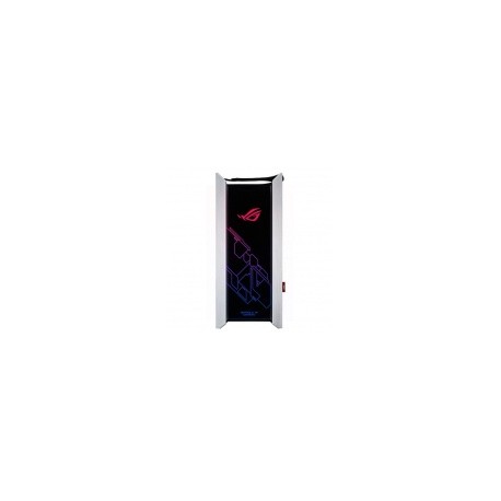Gabinete ASUS ROG Strix Helios con Ventana RGB, Midi-Tower, ATX/EATX/Micro-ATX/Mini-ATX, USB 3.1, sin Fuente, Blanco