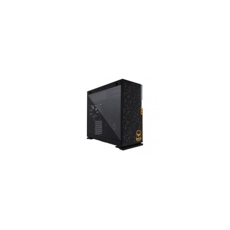Gabinete In Win 101 TUF GAMING con Ventana RGB, Midi-Tower, ATX/Micro-ATX/Mini-ATX, USB 3.0, sin Fuente, Negro