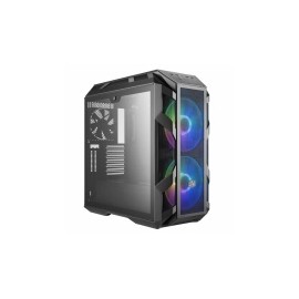 Gabinete Cooler Master H500M con Ventana RGB, Midi-Tower, ATX/EATX/Micro-ATX/Mini-ATX, USB 3.1, sin Fuente, Gris