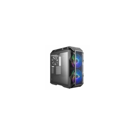 Gabinete Cooler Master H500M con Ventana RGB, Midi-Tower, ATX/EATX/Micro-ATX/Mini-ATX, USB 3.1, sin Fuente, Gris