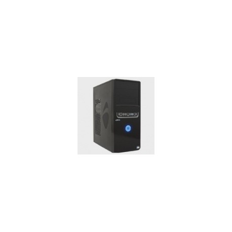 Gabinete Acteck Dassel P-502, Midi-Tower, ATX/micro-ATX, USB 2.0, con Fuente de 500W, Negro