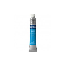 Winsor & Newton Pintura Acuarela para Arte Cotman, 8ml, Azul Ceruleo No. 139