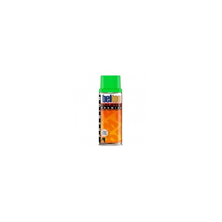 Molotow Spray Acrílico Premium, 400ml, Mate-Satinado, Gree Neon