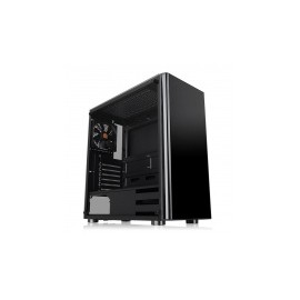 Gabinete Thermaltake V200 con Ventana, Midi-Tower, ATX/Micro-ATX/Mini-ATX, USB 3.0, sin Fuente, Negro