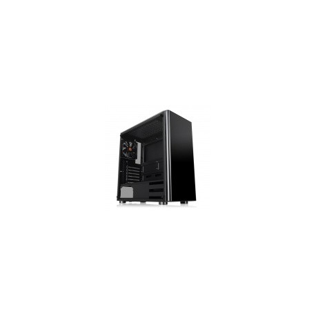 Gabinete Thermaltake V200 con Ventana, Midi-Tower, ATX/Micro-ATX/Mini-ATX, USB 3.0, sin Fuente, Negro