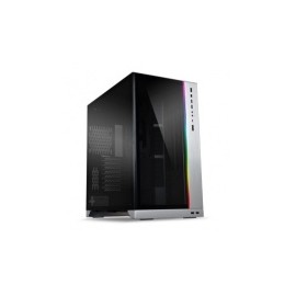 Gabinete Lian Li Dynamic XL con Ventana RGB, Midi-Tower, ATX/EATX/ITX/Micro ATX, USB 3.0, sin Fuente, Blanco
