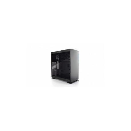 Gabinete In Win 303 con Ventana, Midi-Tower, ATX/Micro-ATX/Mini-ATX, USB 2.0/3.0, sin Fuente, Negro