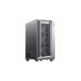 Gabinete XPG CRUISERST-WHCWW con Ventana, Midi Tower, ATX/CEB/EATX/EEB/Micro ATX, USB, sin Fuente, Blanco