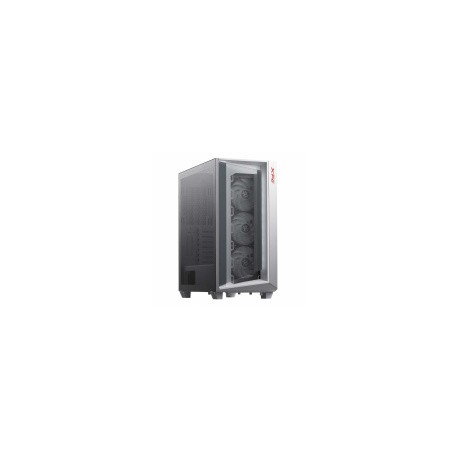 Gabinete XPG CRUISERST-WHCWW con Ventana, Midi Tower, ATX/CEB/EATX/EEB/Micro ATX, USB, sin Fuente, Blanco