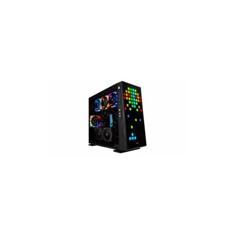 Gabinete In Win 309 Gaming Edition con Ventana, Midi-Tower, ATX, USB 3.2, sin Fuente, Negro