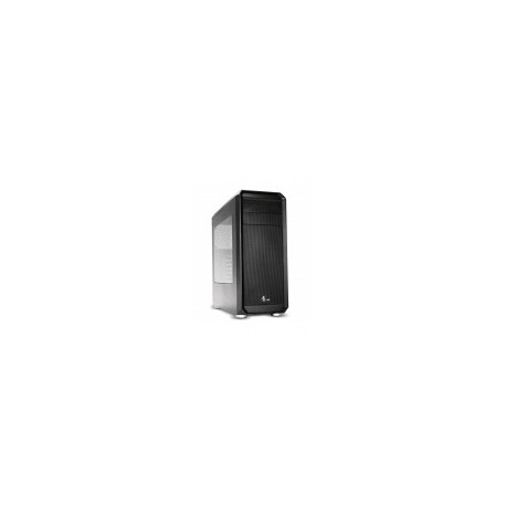 Gabinete Xtech Delirium con Ventana, Midi-Tower, ATX/ITX/Micro-ATX, USB 2.0/3.1, sin Fuente, Negro