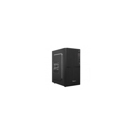 Gabinete Quaroni QCMT-06, Mini-Tower, Micro ATX/Mini-ATX/Mini-ITX, USB 2.0, incluye Fuente de 500W, Negro