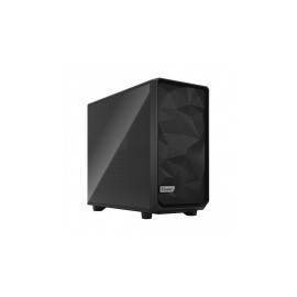 Gabinete Fractal Design Meshify 2 Dark con Ventana, Midi-Tower, ATX/EATX/Micro ATX/Mini-ITX, USB 3.0, sin Fuente, Negro