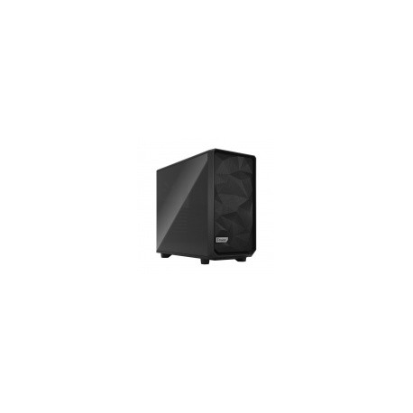 Gabinete Fractal Design Meshify 2 Dark con Ventana, Midi-Tower, ATX/EATX/Micro ATX/Mini-ITX, USB 3.0, sin Fuente, Negro