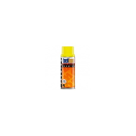 Molotow Spray Acrílico Premium, 400ml, Mate-Satinado, Neon Yellow