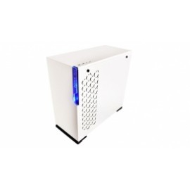 Gabinete In Win 101 con Ventana, Midi-Tower, ATX/Micro-ATX/Mini-ATX, USB 3.0, sin Fuente, Blanco