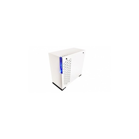 Gabinete In Win 101 con Ventana, Midi-Tower, ATX/Micro-ATX/Mini-ATX, USB 3.0, sin Fuente, Blanco