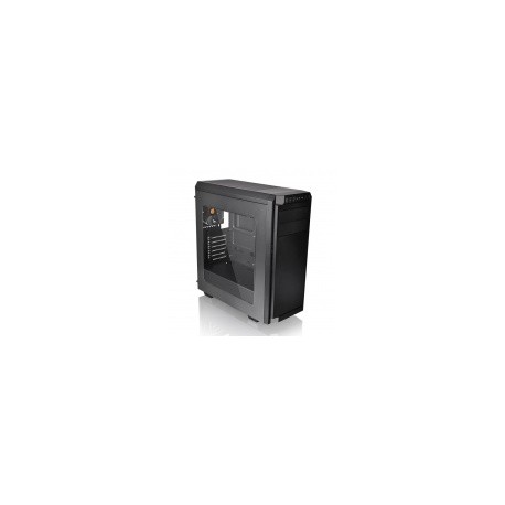 Gabinete Thermaltake V100, Midi-Tower, ATX, USB 2.0/3.0, incluye Fuente de 450W, Negro