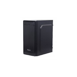 Gabinete Quaroni QCMT-07, Mini-Tower, Micro ATX/Mini-ATX/Mini-ITX, USB 2.0, incluye Fuente de 500W, Negro