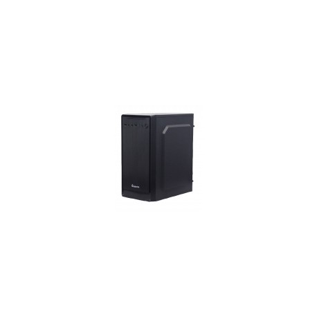 Gabinete Quaroni QCMT-07, Mini-Tower, Micro ATX/Mini-ATX/Mini-ITX, USB 2.0, incluye Fuente de 500W, Negro