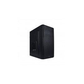 Gabinete Acteck Kioto GI240, Mini Tower, Micro ATX/Mini-ITX, USB 2.0/USB 3.2, incluye Fuente de 500W, Negro