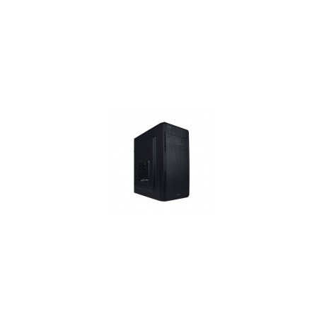 Gabinete Acteck Kioto GI240, Mini Tower, Micro ATX/Mini-ITX, USB 2.0/USB 3.2, incluye Fuente de 500W, Negro