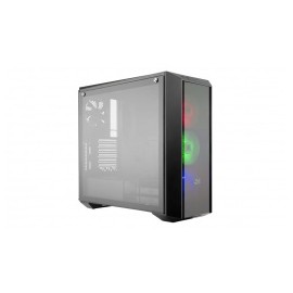 Gabinete Cooler Master MasterBox Pro 5 RGB con Ventana, Midi-Tower, ATX/EATX/Micro-ATX/Mini-ITX, USB 3.0, sin Fuente, Negro