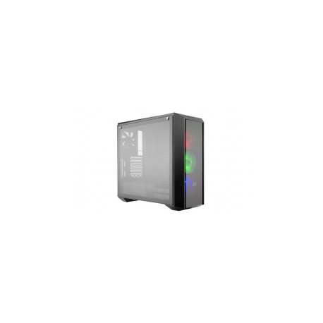 Gabinete Cooler Master MasterBox Pro 5 RGB con Ventana, Midi-Tower, ATX/EATX/Micro-ATX/Mini-ITX, USB 3.0, sin Fuente, Negro