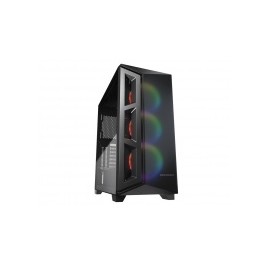 Gabinete Cougar DarkBlader X5 RGB con Ventana, Midi Tower, Mini ITX/Micro ATX/ATX/CEB/E-ATX, USB 2.0/3.0, sin Fuente, Negro