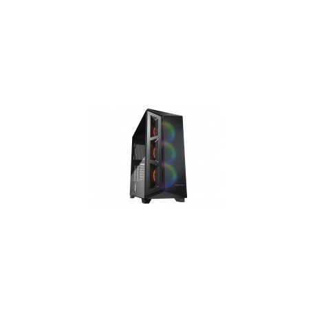 Gabinete Cougar DarkBlader X5 RGB con Ventana, Midi Tower, Mini ITX/Micro ATX/ATX/CEB/E-ATX, USB 2.0/3.0, sin Fuente, Negro