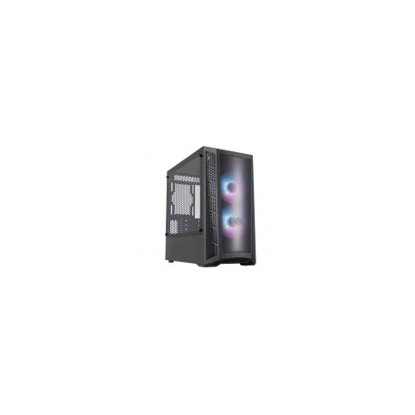 Gabinete Cooler Master MasterBox MB320L ARGB con Ventana LED, Mini-Tower, Micro ATX/Mini-ITX, USB 3.0, Negro