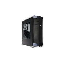 Gabinete Xtech Environ con Ventana, Midi-Tower, ATX/ITX/Micro-ATX, USB 2.0/3.1, sin Fuente, Negro