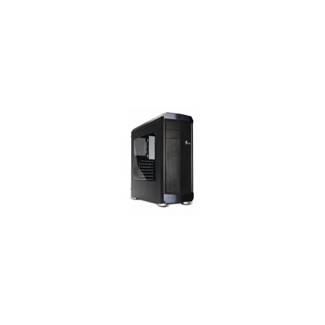 Gabinete Xtech Environ con Ventana, Midi-Tower, ATX/ITX/Micro-ATX, USB 2.0/3.1, sin Fuente, Negro