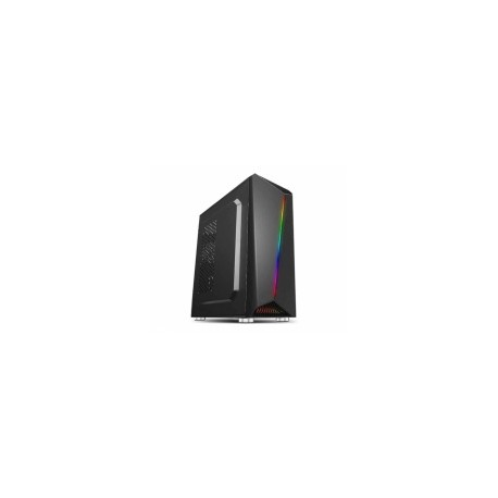 Gabinete Acteck Hercius X700, Midi-Tower, ATX/Micro ATX/Mini-ITX, USB 3.0, incluye Fuente de 500W, Negro