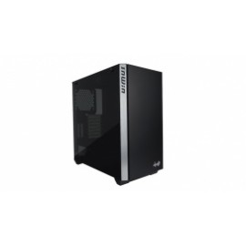 Gabinete In Win 216 con Ventana, Midi-Tower, ATX/EATX/micro ATX/Mini-ITX, 2x USB, sin Fuente, Negro