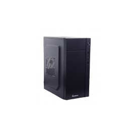 Gabinete Quaroni QCMT-05, Mini-Tower, Micro ATX/Mini-ATX/Mini-ITX, USB 2.0, incluye Fuente de 500W, Negro