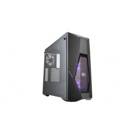 Gabinete Cooler Master MasterBox K500 con Ventana RGB, Midi-Tower, ATX/micro-ATX/mini-ITX, USB 3.0, sin Fuente, Negro