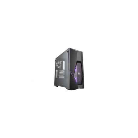 Gabinete Cooler Master MasterBox K500 con Ventana RGB, Midi-Tower, ATX/micro-ATX/mini-ITX, USB 3.0, sin Fuente, Negro