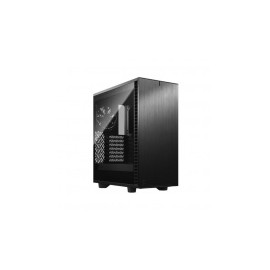 Gabinete Fractal Design Define 7 Compact con Ventana, Midi-Tower, ATX/Micro ATX/Micro-ITX, USB 2.0/3.0, sin Fuente, Negro