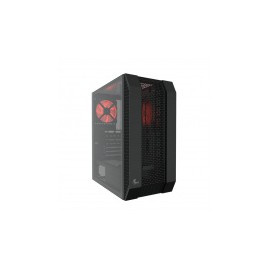Gabinete Xtech DEIMOS con Ventana, Midi-Tower, ATX/MicroATX, USB 2.0/3.0, sin Fuente, Negro