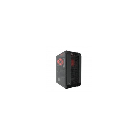 Gabinete Xtech DEIMOS con Ventana, Midi-Tower, ATX/MicroATX, USB 2.0/3.0, sin Fuente, Negro