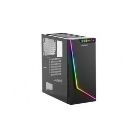Gabinete Gamdias ARGUS M1 con Ventana, Midi-Tower, ATX/EATX/Micro ATX/Mini-ITX, USB 2.0/3.0, sin Fuente, Negro