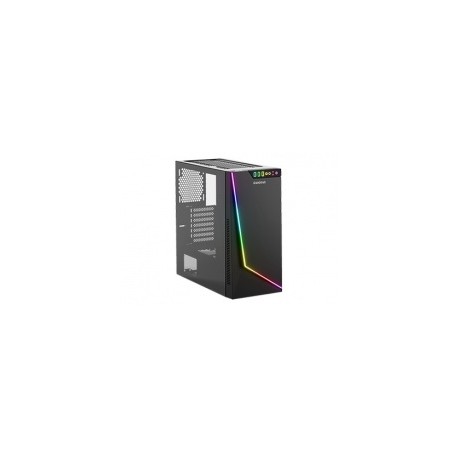 Gabinete Gamdias ARGUS M1 con Ventana, Midi-Tower, ATX/EATX/Micro ATX/Mini-ITX, USB 2.0/3.0, sin Fuente, Negro