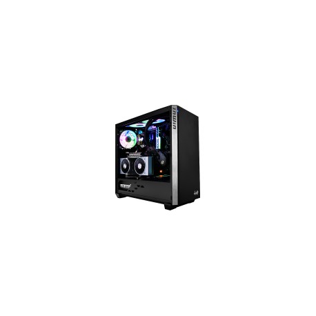 Gabinete In Win 216 Riser con Ventana, Midi-Tower, ATX/EATX/micro ATX/Mini-ITX, 2x USB, sin Fuente, Negro