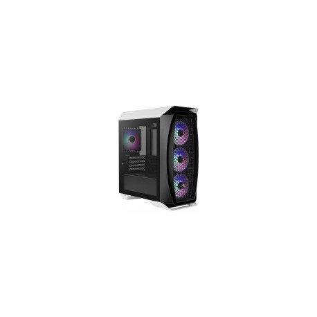 Gabinete Aerocool Aero One Mini Frost con Ventana RGB, Mini Tower, Micro ATX/Mini-ITX, USB 3.1, sin Fuente, Blanco