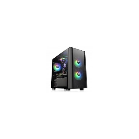 Gabinete Thermaltake V150 TG con Ventana, Micro-Tower, Micro ATX/Mini-ITX, USB 3.0, sin Fuente, Negro