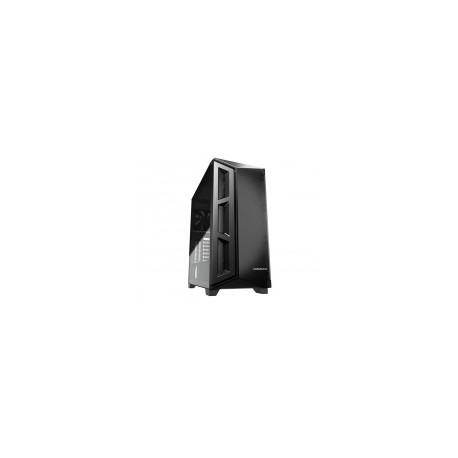 Gabinete Cougar DarkBlader X5 con Ventana, Midi-Tower, Mini ITX/Micro ATX/ATX/CEB/E-ATX, USB 2.0/3.0, sin Fuente, Negro