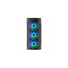 Gabinete Apexgaming Savitar S600PT con Ventana, Midi-Tower, USB 3.0, sin Fuente, Negro
